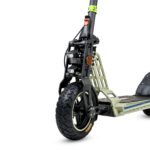 ECOXTREM Patinete eléctrico - ECOXTREM Bison GT, Pot. máx. 800 W, Carga máx. 120 kg, 40 km autonomía, 13000 mAh, Blanco roto - Imagen 3