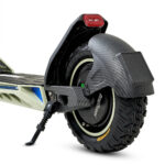 ECOXTREM Patinete eléctrico - ECOXTREM Bison GT, Pot. máx. 800 W, Carga máx. 120 kg, 40 km autonomía, 13000 mAh, Blanco roto - Imagen 4
