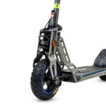 ECOXTREM Patinete eléctrico - ECOXTREM Bison GT, Pot. máx. 800 W, Carga máx. 120 kg, 40 km autonomía, 13000 mAh, Gris Claro - Imagen 3