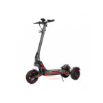 ECOXTREM Patinete eléctrico - ECOXTREM Xanzer, Pot. máx. 1600 W, Carga máx. 130 kg, 20000 mAh, Black