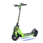 ECOXTREM Patinete eléctrico - ECOXTREM Bison GT, Carga máx. 120 kg, 40 km autonomía, 13000 mAh, Lima