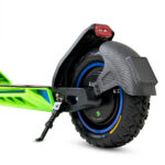 ECOXTREM Patinete eléctrico - ECOXTREM Bison GT, Carga máx. 120 kg, 40 km autonomía, 13000 mAh, Lima - Imagen 4