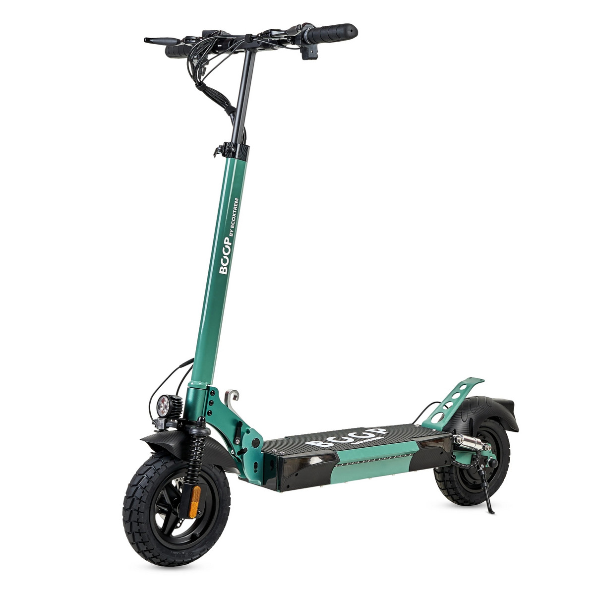174506769_1 ECOXTREM Patinete eléctrico - ECOXTREM BOOP, Pot. máx. 800 W, Carga máx. 120 kg, 40km autonomía, 13000 mAh, Verde Jade - Imagen 1