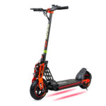 ECOXTREM Patinete eléctrico - ECOXTREM Bison GT, Pot. máx. 800 W, Carga máx. 120 kg, 40km autonomía, 13000 mAh, Fluor