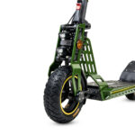 ECOXTREM Patinete eléctrico - ECOXTREM Bison GT, Pot. máx. 800 W, Carga máx. 120 kg, 40km autonomía, 13000 mAh, Verde Oliva - Imagen 3