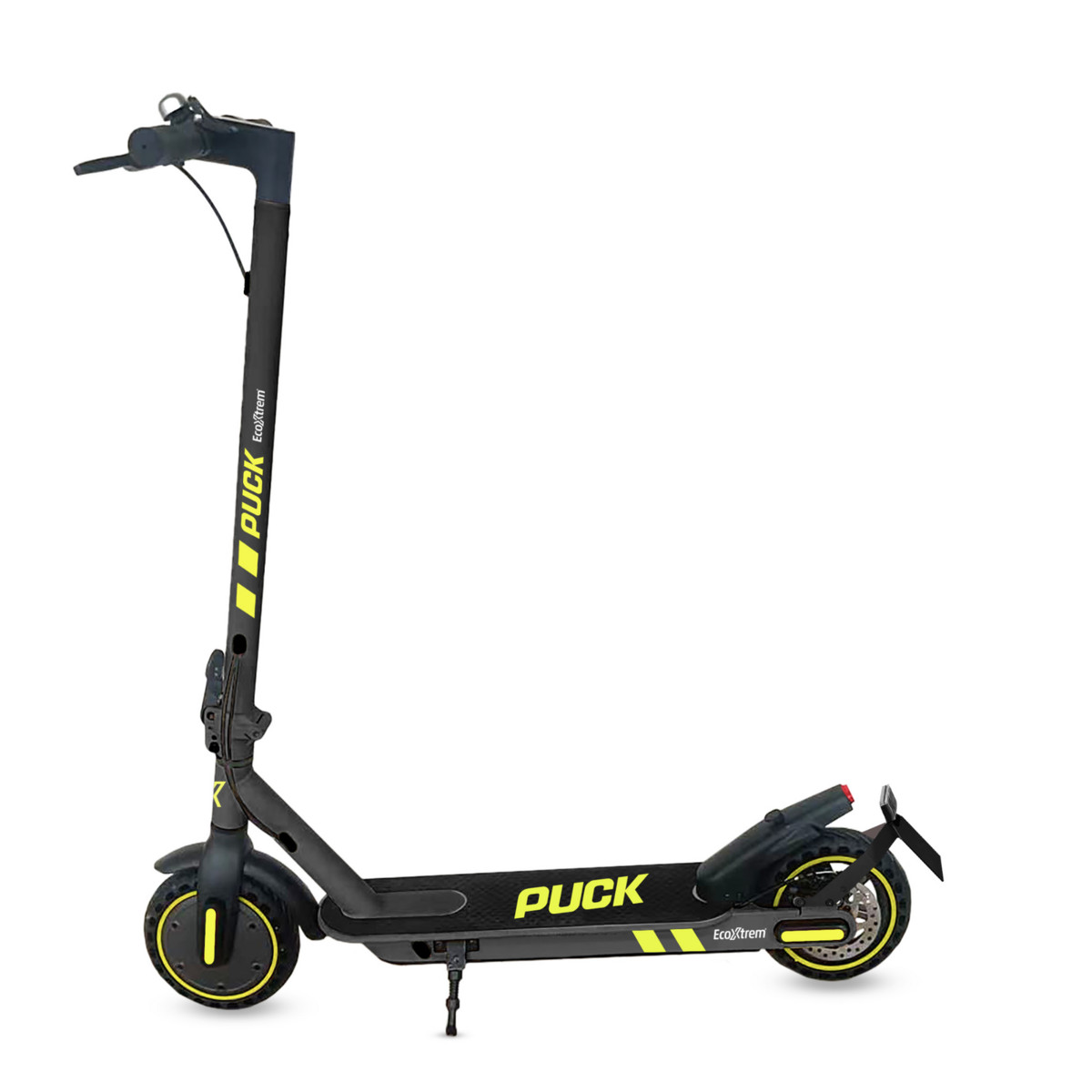 174506774_1 ECOXTREM Patinete eléctrico - ECOXTREM PUCK, Pot. máx. 612 W, Carga máx. 100 kg, 35 km autonomía, 7,8 mAh, Negro - Imagen 1