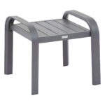 MIROYTENGO Conjunto de jardín - MIROYTENGO Conjunto elyn exterior jardín terraza 3 piezas, Gris - Imagen 3