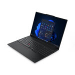 LENOVO Portátil - LENOVO ThinkPad E16 Gen 3, 16 " WUXGA, AMD Ryzen 5 230, 16 GB RAM, 512 GB SSD, Radeon™ 760M, Windows, idioma del teclado: ES, Negro - Imagen 2