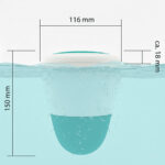 ICO Analizador de agua de piscina - ICO Analizador Flotante ICO POOL V2 ESSENTIAL+ Ondilo - Imagen 2