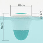 ICO Analizador de agua de piscina - ICO Analizador Flotante ICO POOL V2 ESSENTIAL+ Ondilo - Imagen 3