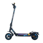 SMARTGYRO Patinete eléctrico - SMARTGYRO K5 PRO LR, Negro