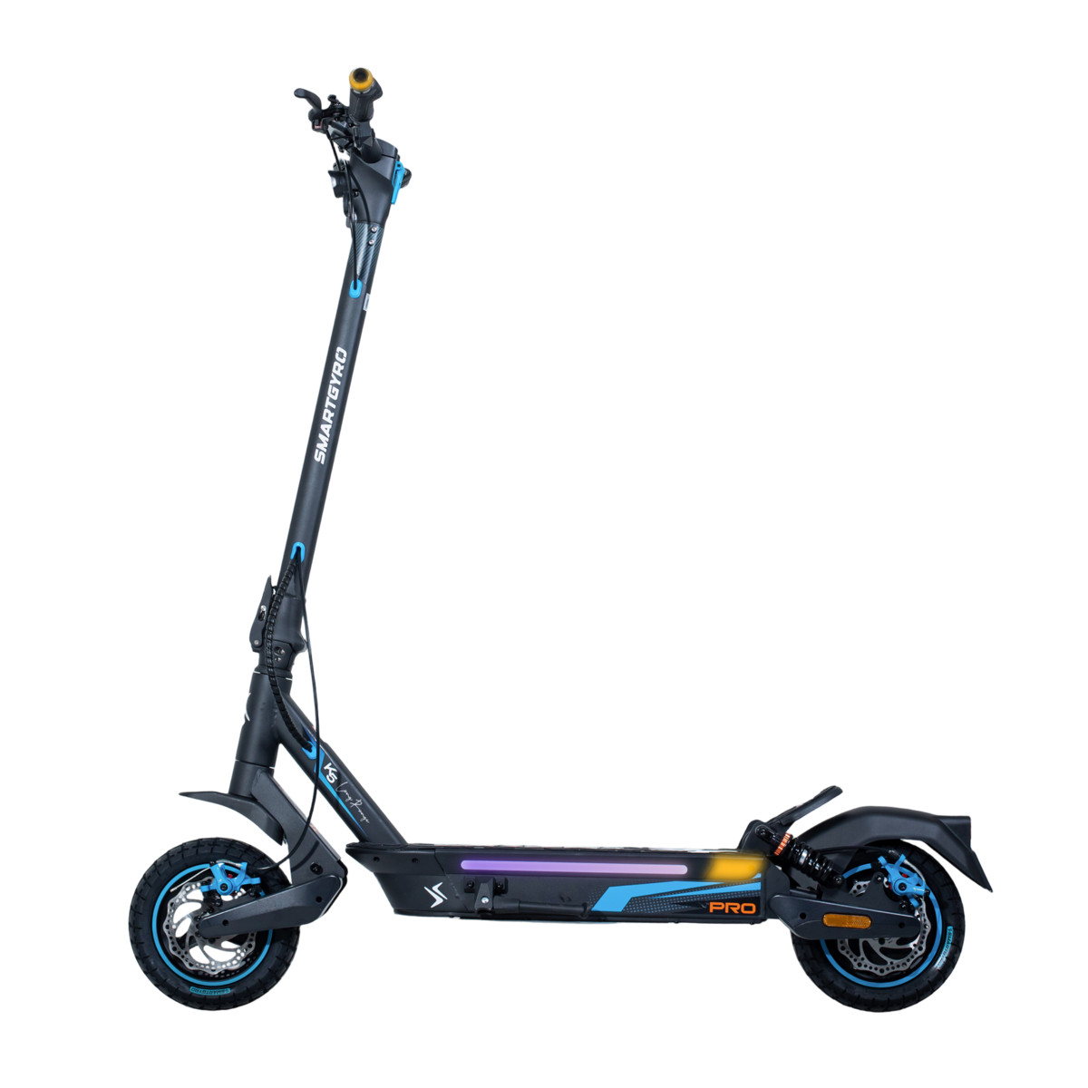 174936720_1 SMARTGYRO Patinete eléctrico - SMARTGYRO K5 PRO LR, Negro - Imagen 1