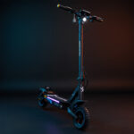 SMARTGYRO Patinete eléctrico - SMARTGYRO K5 PRO LR, Negro - Imagen 3