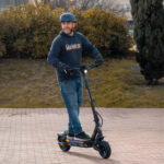 SMARTGYRO Patinete eléctrico - SMARTGYRO K5 PRO LR, Negro - Imagen 7