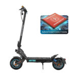SMARTGYRO Patinete eléctrico - SMARTGYRO Rockway GTS, Pot. máx. 2000 W, Carga máx. 120 kg, 20000 mAh, Negro