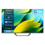 TESLA TV QLED 43" - TESLA Smart TV 43" QLED Q43E655GUS, Full-HD, Gris