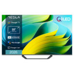 TESLA TV QLED 55" - TESLA Smart TV 55" QLED Q55E655GUS, Full-HD, Gris