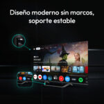 TESLA TV QLED 50" - TESLA Smart TV 50" QLED Q50E655GUS, Full-HD, Gris - Imagen 3