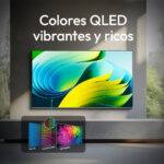 TESLA TV QLED 50" - TESLA Smart TV 50" QLED Q50E655GUS, Full-HD, Gris - Imagen 4