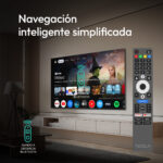 TESLA TV QLED 50" - TESLA Smart TV 50" QLED Q50E655GUS, Full-HD, Gris - Imagen 8