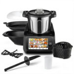 UFESA Robot de cocina - UFESA RK6, 1200 W, Blanco y Negro