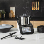 UFESA Robot de cocina - UFESA RK6, 1200 W, Blanco y Negro - Imagen 2