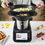 UFESA Robot de cocina - UFESA RK6, 1200 W, Blanco y Negro - Imagen 3