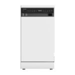 Lavavajillas libre instalación 45 cm - CECOTEC Bolero Aguazero 4360, 6 programas, 44,7 cm, 300
