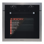 JOCEL Horno multifunción - JOCEL JFE014719, Integrable, 70 l, 60 cm, Negro