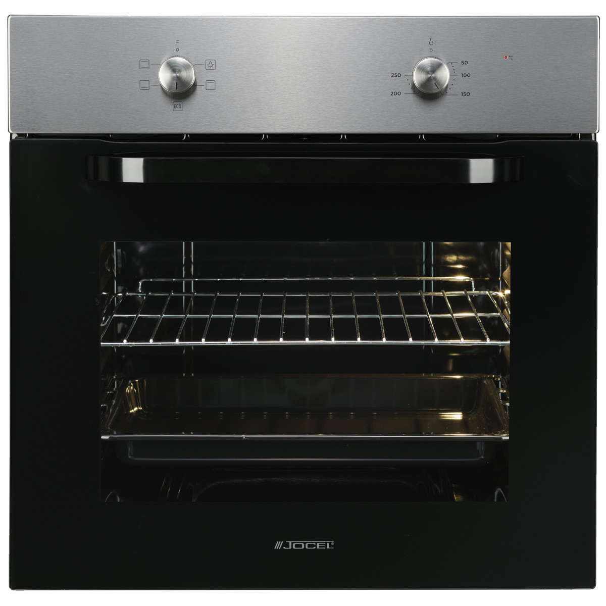 175134976_1 JOCEL Horno multifunción - JOCEL JFE019172, Integrable, 70 l, 60 cm, Negro - Imagen 1