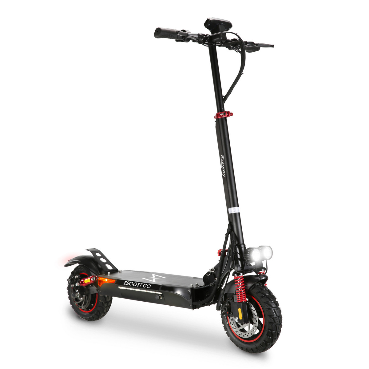175203301_1 URBANGLIDE Patinete eléctrico - URBANGLIDE EBOOST GO, Carga máx. 120 kg, negro - Imagen 1