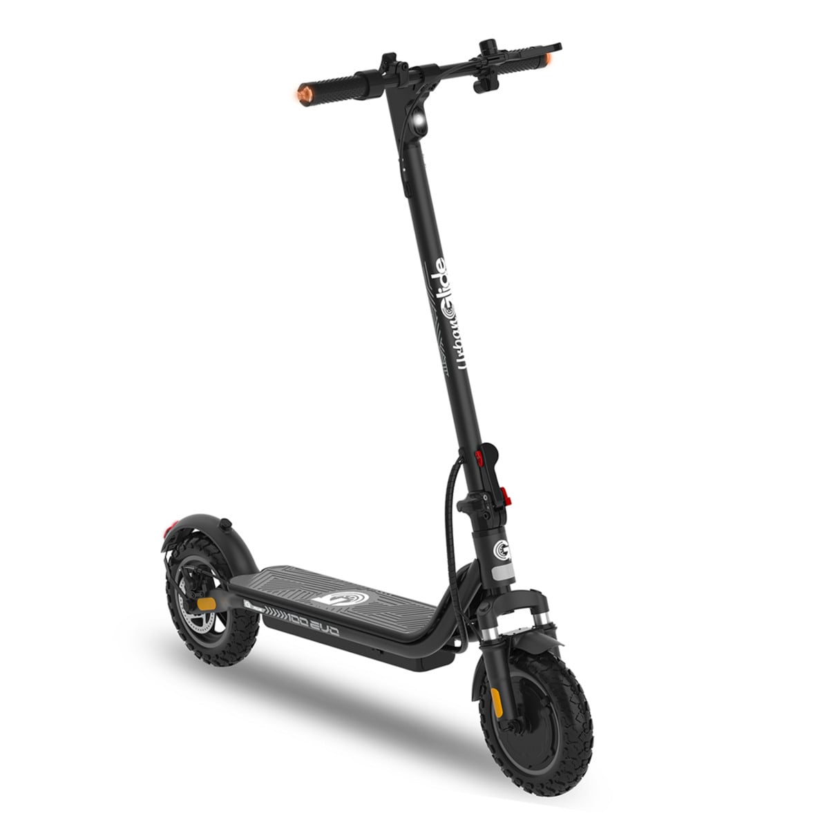 175203330_1 URBANGLIDE Patinete eléctrico - URBANGLIDE RIDE 100 21.6V, Carga máx. 120 kg, negro - Imagen 1