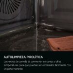 Horno multifunción - AEG Serie 5000 GU5PB43FPM, 72 l, 59,4 cm, INOX Antihuellas - Imagen 3