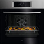 Horno multifunción - AEG Serie 5000 GU5PB43FPM, 72 l, 59,4 cm, INOX Antihuellas - Imagen 6