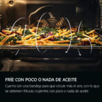 Horno multifunción - AEG Serie 5000 GU5PB43FPM, 72 l, 59,4 cm, INOX Antihuellas - Imagen 7