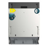 CECOTEC Lavavajillas libre instalación 60 cm - CECOTEC Bolero Aguazero 6260 Full-BI, 59,5 cm, 300