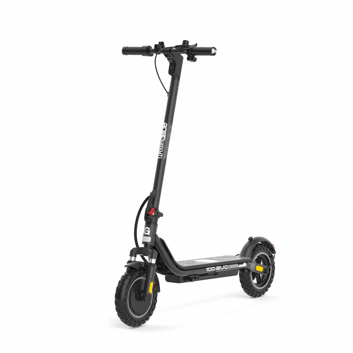 175297602_1 URBANGLIDE Patinete eléctrico - URBANGLIDE RIDE 100 21.6V, Carga máx. 120 kg, negro - Imagen 1