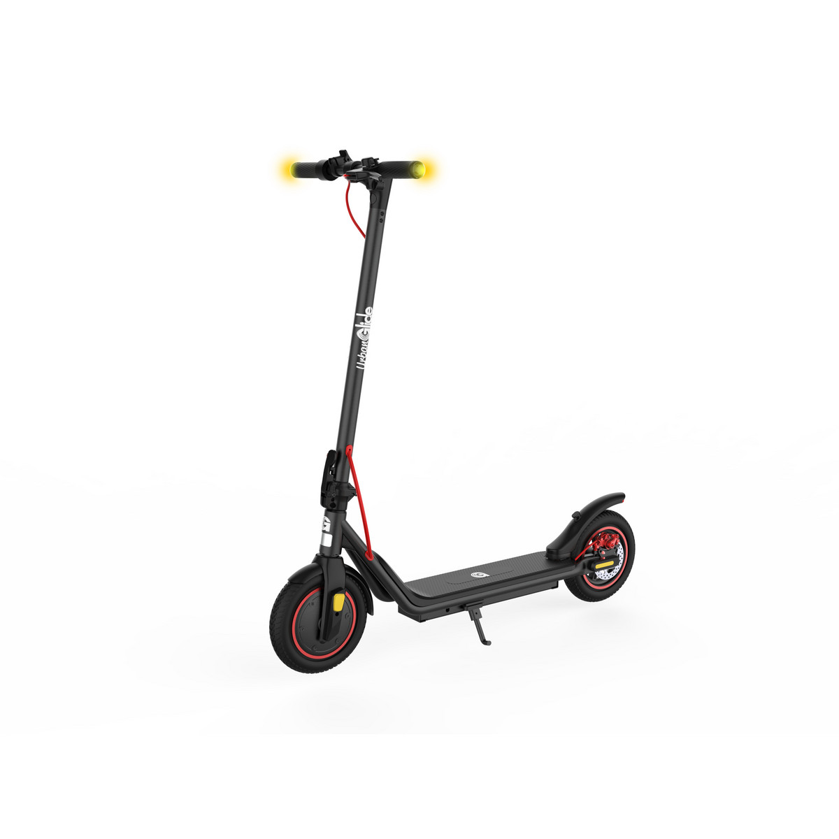 175297784_1 URBANGLIDE Patinete eléctrico - URBANGLIDE RIDE 85 LITE, Carga máx. 120 kg, negro - Imagen 1