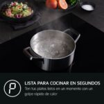 AEG Placa de inducción - AEG Serie 6000 Flex TI63IF00IZ, 3 zonas, 60 cm, Negro Mate - Imagen 4