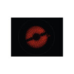 AEG Placa de vitrocerámica - AEG TN64RA06XB, 4 zonas, 60 cm, Negro - Imagen 3