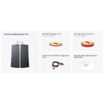 ECOFLOW Panel solar - ECOFLOW HeatGuard 256W, 256 W - Imagen 5