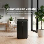 EVVO Aire acondicionado portátil - EVVO P12 Silent FyC WIFI, 26,4 m², Negro - Imagen 3