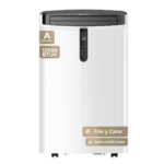 EVVO Aire acondicionado portátil - EVVO P12 Silent FyC, 26,4 m², Blanco