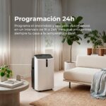 EVVO Aire acondicionado portátil - EVVO P12 Silent FyC, 26,4 m², Blanco - Imagen 4