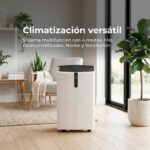 EVVO Aire acondicionado portátil - EVVO P12 Silent FyC, 26,4 m², Blanco - Imagen 5
