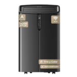 EVVO Aire acondicionado portátil - EVVO P14 Silent FyC WIFI, 41 m², Negro
