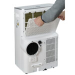 JOCEL Aire acondicionado portátil - JOCEL JACP12030665, 12000 fg/h, 3 velocidades, 23 m², Blanco - Imagen 4