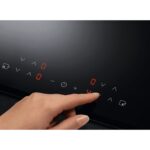 AEG Placa de vitrocerámica - AEG TN63RAF2CB, 3 zonas, 60 cm, Negro - Imagen 8
