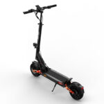 JOYOR Patinete eléctrico - JOYOR T-PRO, Pot. máx. 48 V, Carga máx. 120 kg, 26000 mAh, Negro - Imagen 3