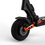 JOYOR Patinete eléctrico - JOYOR T-PRO, Pot. máx. 48 V, Carga máx. 120 kg, 26000 mAh, Negro - Imagen 5